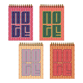 Cuaderno A6 de temporada de invierno