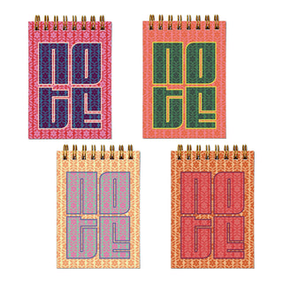 Minicuaderno A7 de temporada de primavera