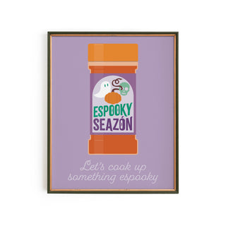 Espooky Seazón Art Print 8x10 | Jungle Red Studio