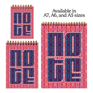 Minicuaderno A7 de temporada de invierno