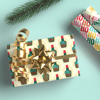 Get Into the Holiday Spirit Wrapping Paper
