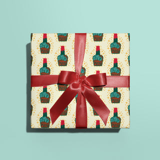 Get Into the Holiday Spirit Wrapping Paper