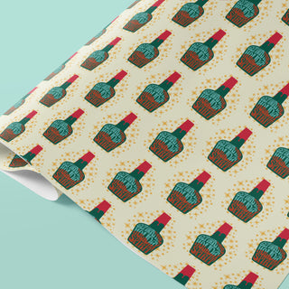 Get Into the Holiday Spirit Wrapping Paper