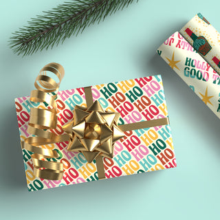 Ho Ho Ho Wrapping Paper