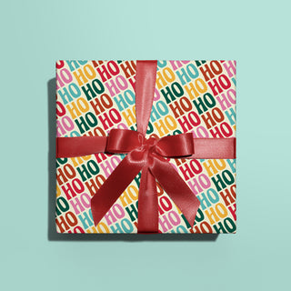 Ho Ho Ho Wrapping Paper