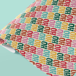 Ho Ho Ho Wrapping Paper