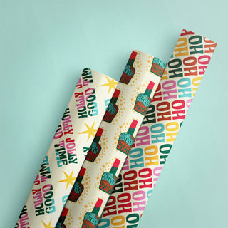 Get Into the Holiday Spirit Wrapping Paper