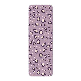 Purple Leopard Bookmark
