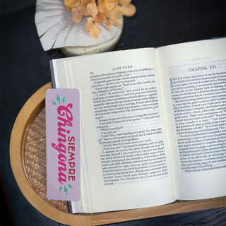 Siempre Chingona Bookmark in Purple