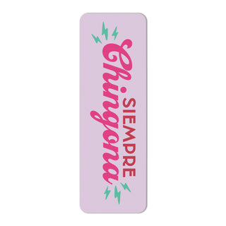 Siempre Chingona Bookmark in Purple