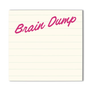 Brain Dump Sticky Notes