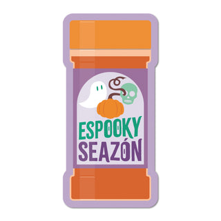 Espooky Seazón Vinyl Die Cut Sticker