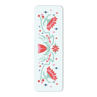 Flowers, Berries, and Stars Bookmark