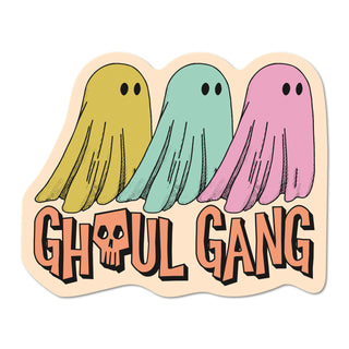 Ghoul Gang Vinyl Die Cut Sticker