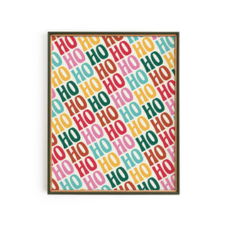 Ho Ho Ho Art Print