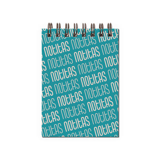 Notitas Pink Paper A7 Mini Notebook