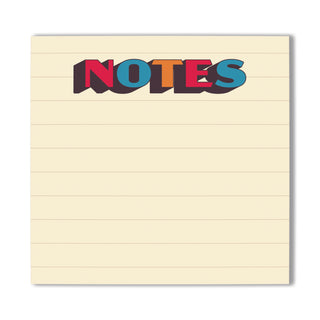 Retro Notes Sticky Notes