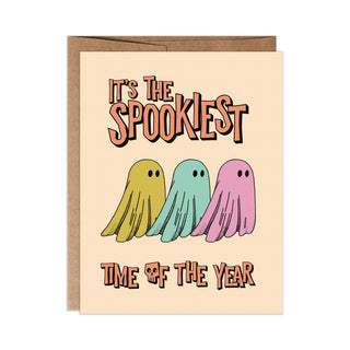 It's the Spookiest Time of the Year A2 Greeting Card