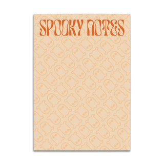 Spooky Notes Notepad A5