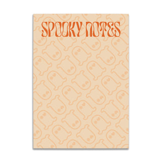 Spooky Notes Notepad A6