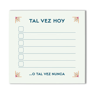 Tal Vez Hoy Sticky Notes