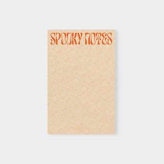 Spooky Notes Notepads - 5.5 x 8.5