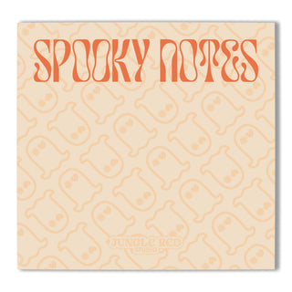 Spooky Notes Sticky Notes